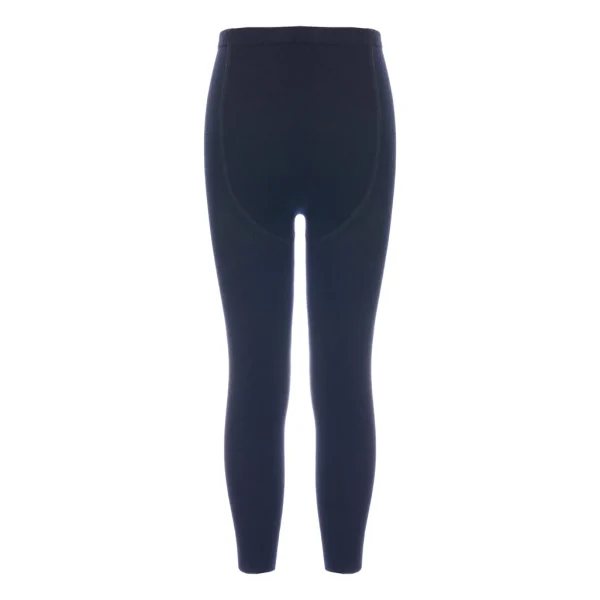 Navy Bamboo Cotton Tights