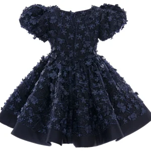Navy Campisi Floral Dress