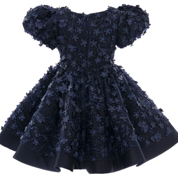Navy Campisi Floral Dress