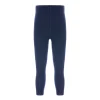 Navy Cotton Tights