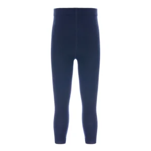 Navy Cotton Tights