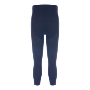 Navy Cotton Tights