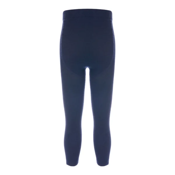 Navy Cotton Tights
