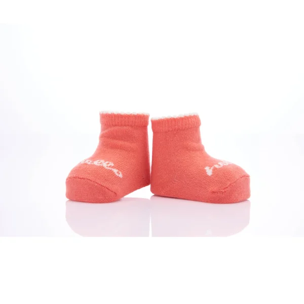 Orange 3pc Hello Bunny Socks Set