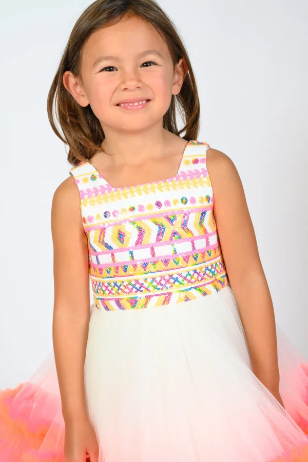 Pink Beatty Dress
