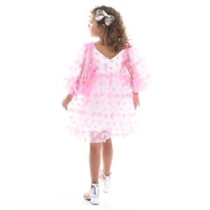 Pink Bell Mariposa Dress