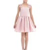 Pink Bow Dumont Dress