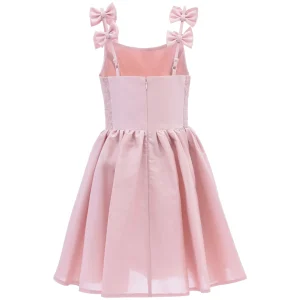 Pink Bow Dumont Dress
