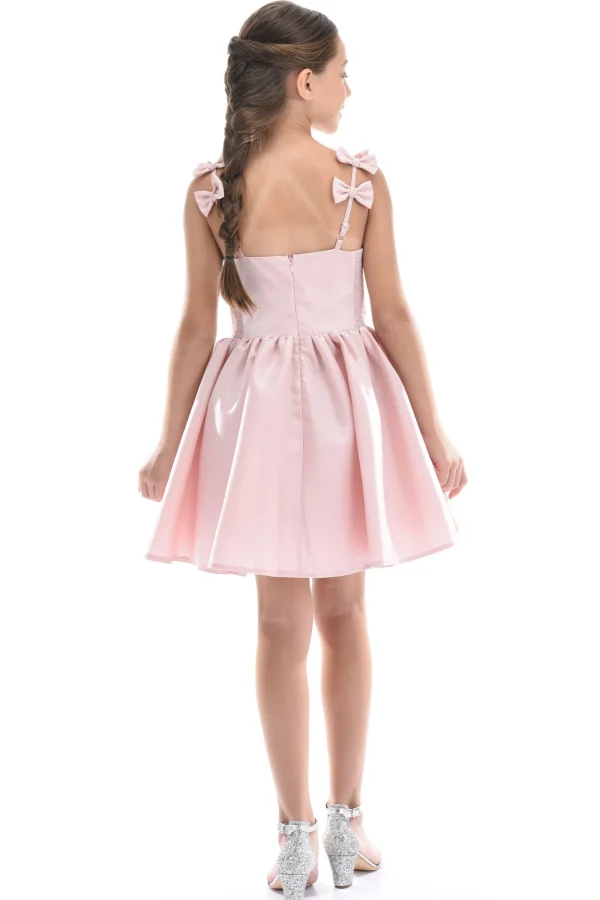 Pink Bow Dumont Dress