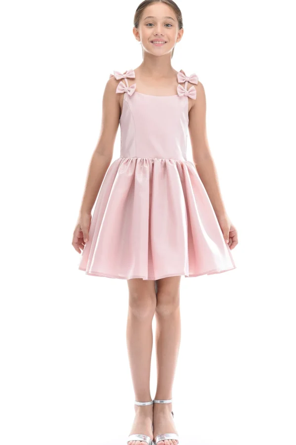 Pink Bow Dumont Dress
