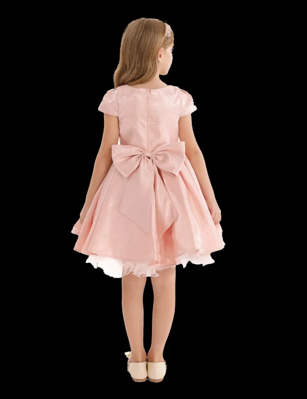 Pink Bow Short Solera Dress