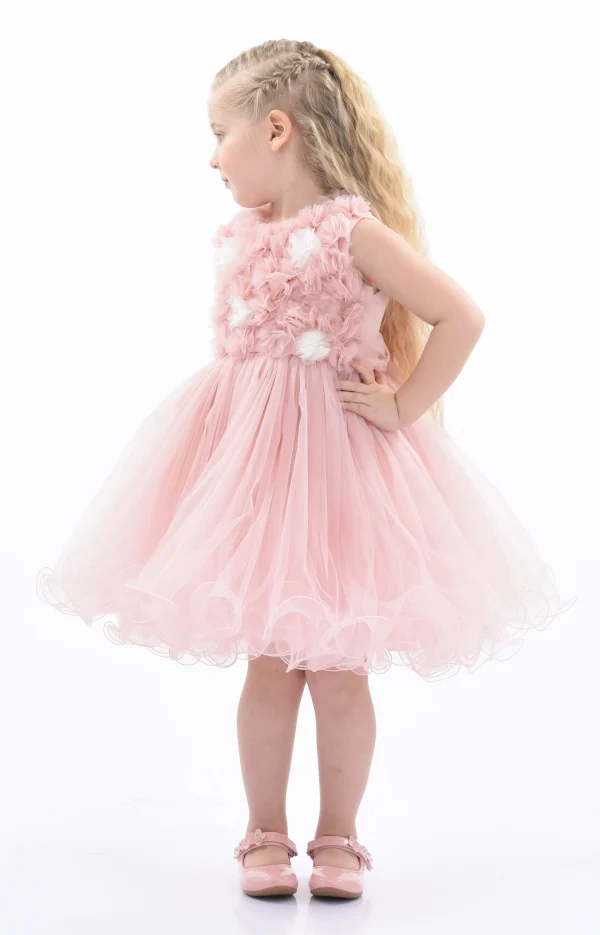 Pink Cambriana Floral Dress