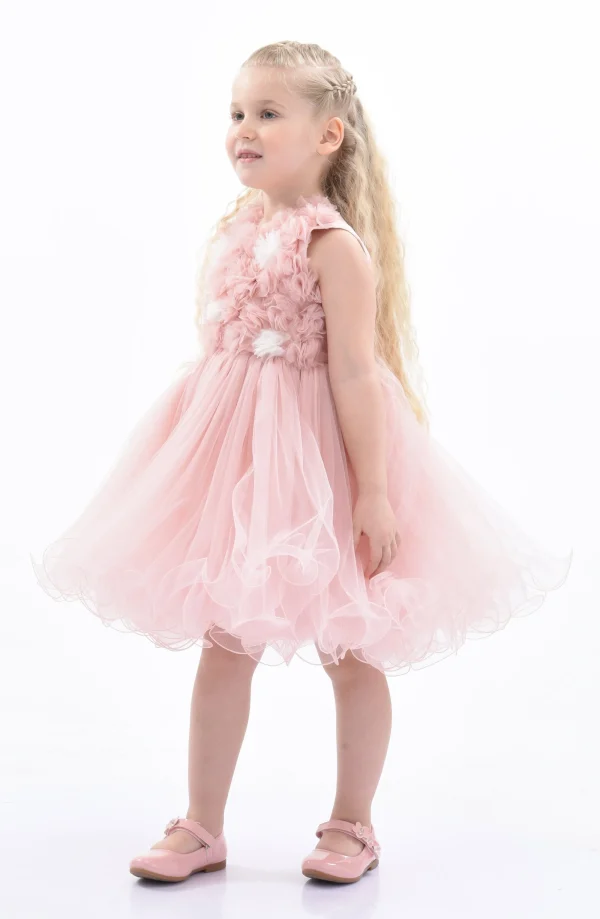 Pink Cambriana Floral Dress