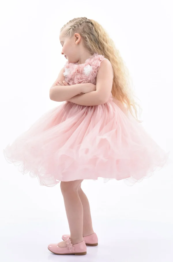 Pink Cambriana Floral Dress