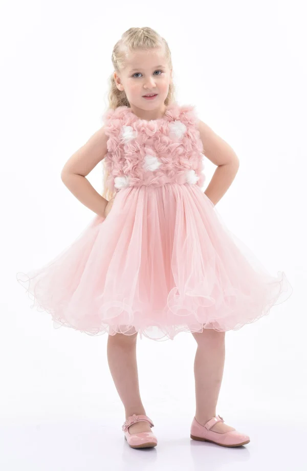 Pink Cambriana Floral Dress