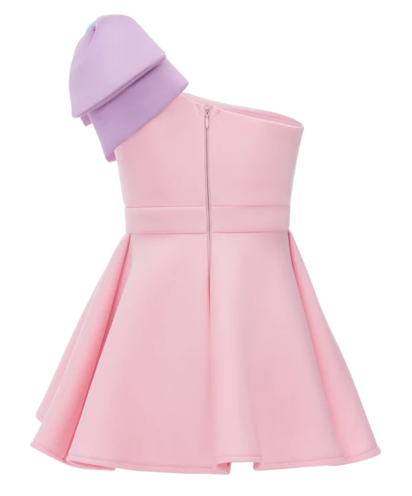 Pink Charlotte Bow Dress