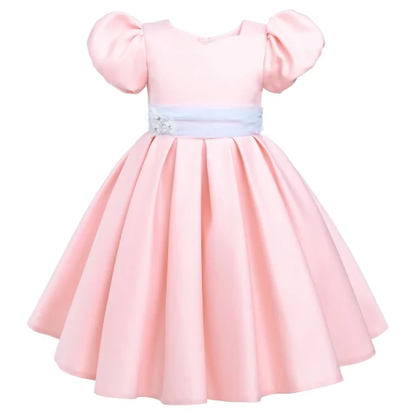 Pink Easton Teacup Belt Dress