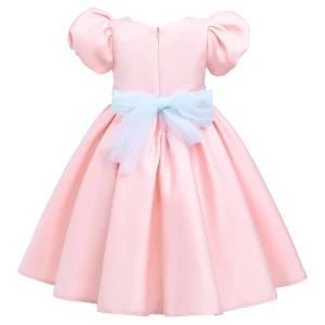 Pink Easton Teacup Belt Dress