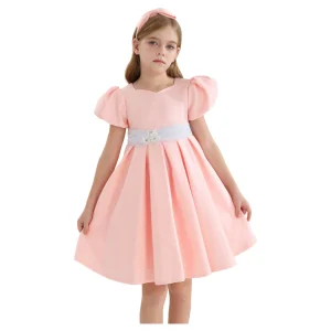 Pink Easton Teacup Belt Dress