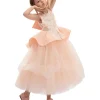 Pink Eugenia Peplum Dress
