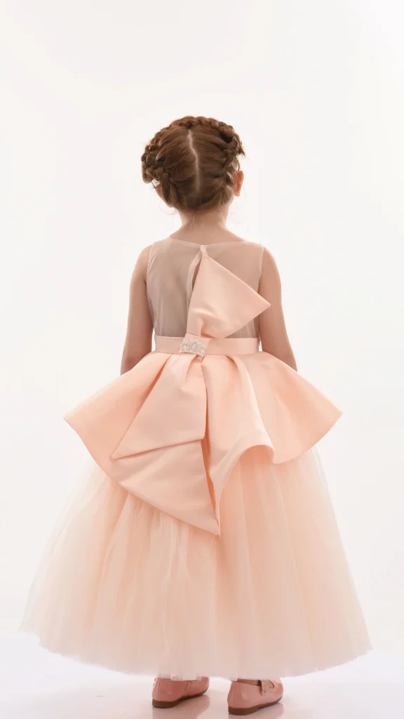 Pink Eugenia Peplum Dress