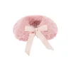 Pink Faux Fur Stole