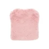 Pink Faux Fur Vest