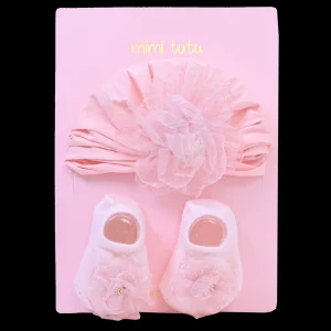 Pink Flower Pastel Gift Set