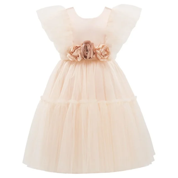 Pink La Croix Dress