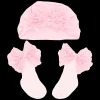 Pink Lace Bow Gift Set