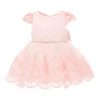 Pink Lira Floral Teacup Dress