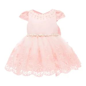 Pink Lira Floral Teacup Dress