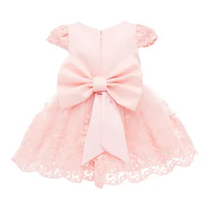 Pink Lira Floral Teacup Dress