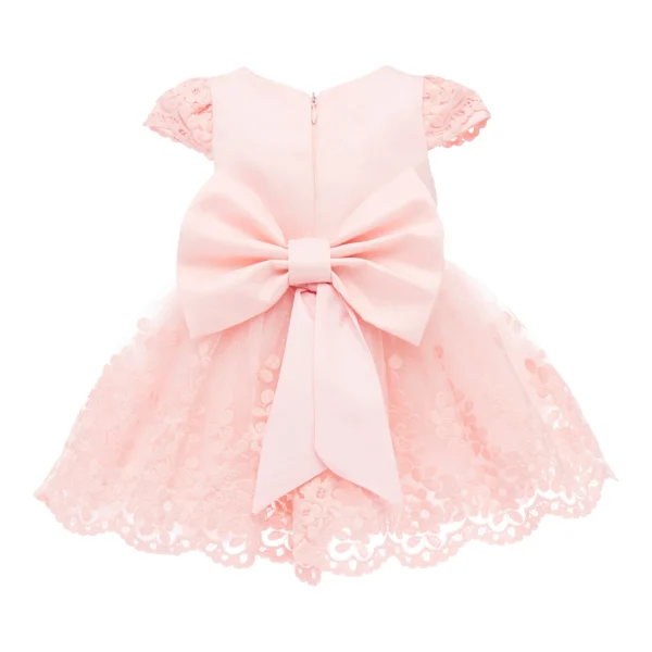 Pink Lira Floral Teacup Dress