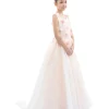 Pink Magnolia Princess Gown