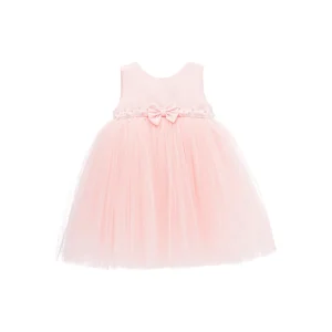 Pink Mallory Bow Dress