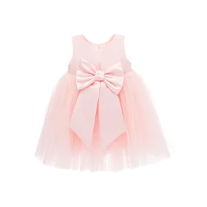 Pink Mallory Bow Dress