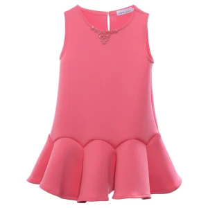 Pink Millie Sleeveless Dress