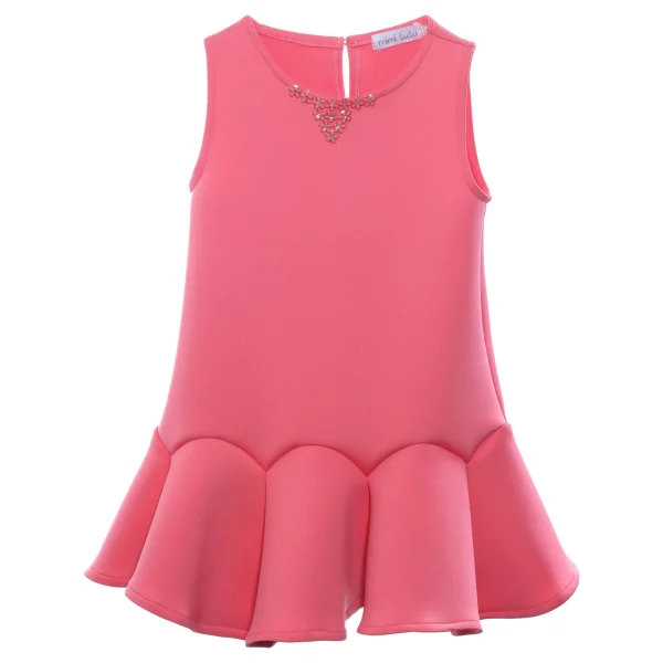 Pink Millie Sleeveless Dress