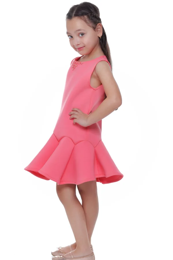 Pink Millie Sleeveless Dress