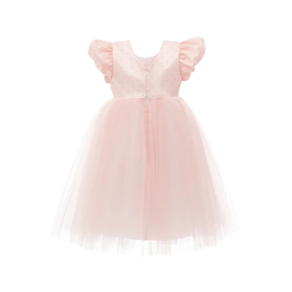 Pink Nez Perce Dress