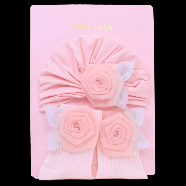 Pink Pastel Rose Gift Set