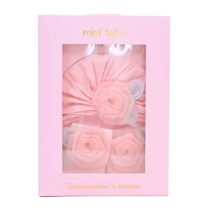 Pink Pastel Rose Gift Set