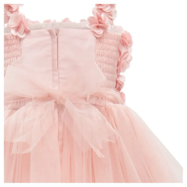 Pink Rose Campanula Dress