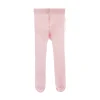 Pink Ruffle Pom Tail Tights