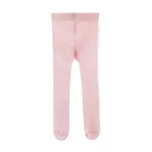 Pink Ruffle Pom Tail Tights