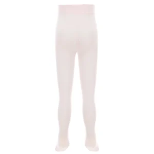 Pink Solid Tights
