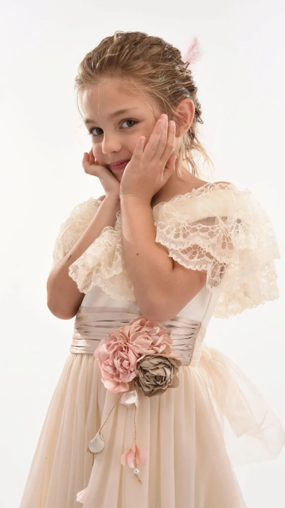 Powder Naramore Dress