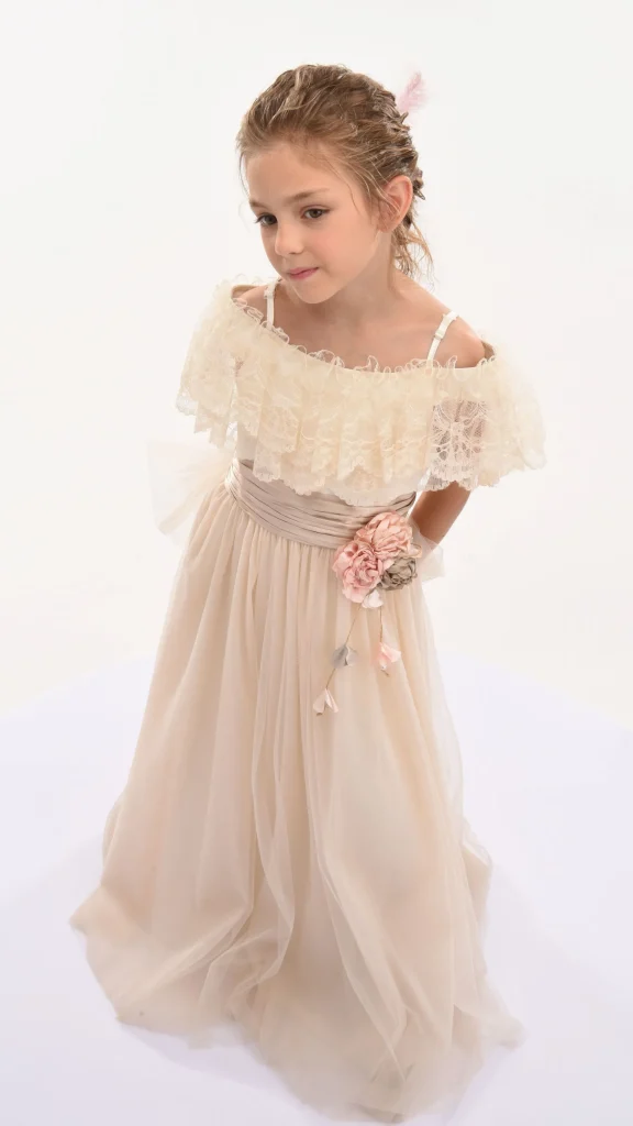 Powder Naramore Dress
