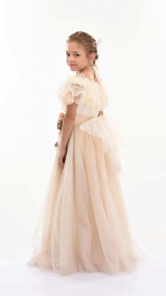 Powder Naramore Dress